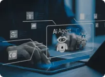AI agents GPU rental application