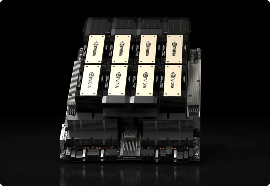 NVIDIA DGX H200 Server Image