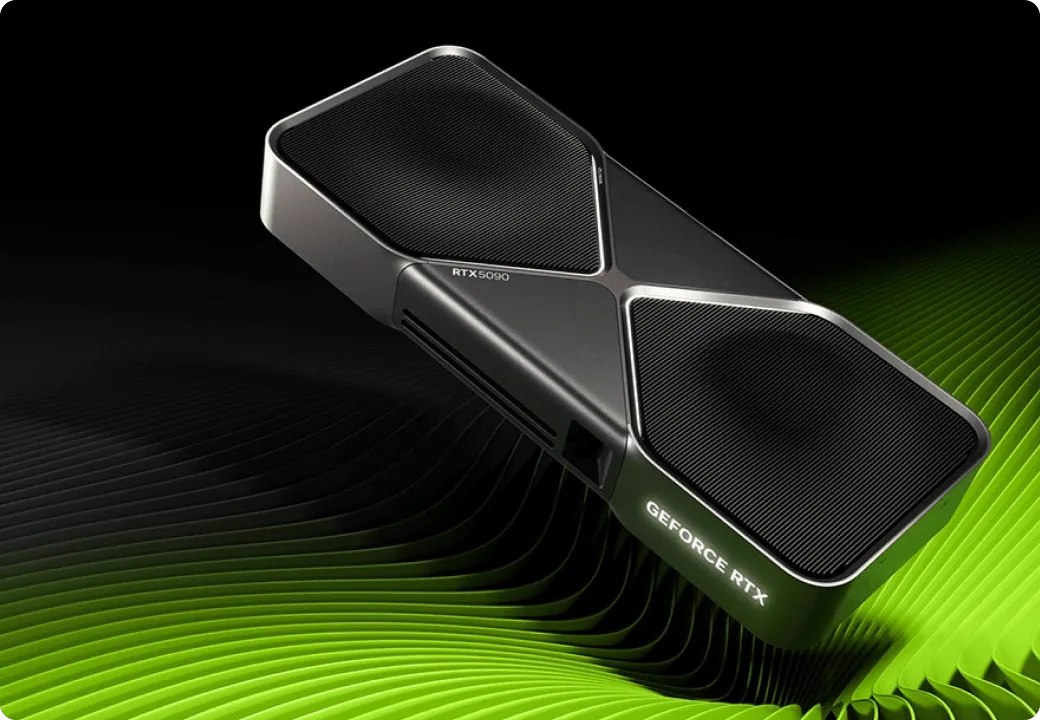 NVIDIA RTX 5090 Graphics Card Image