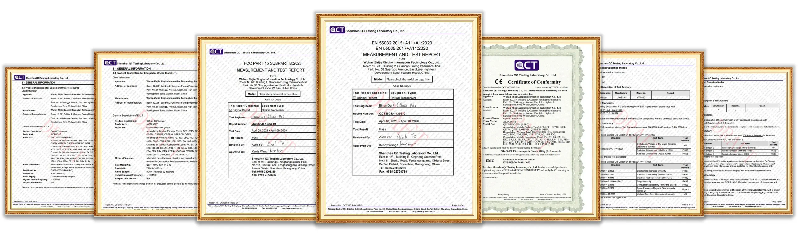 AICPLIGHT product certification image