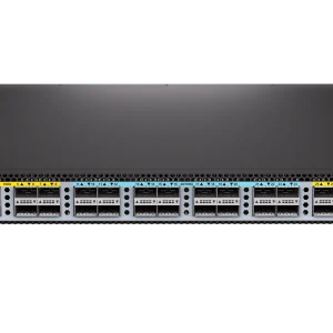 1U Layer 3 data center switch with 32 QSFP28 ports for 100GbE connectivity