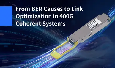 From BER Causes to Link Optimization in 400G Coherent Systems