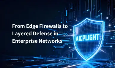 From Edge Firewalls to Layered Defense in Enterprise Networks