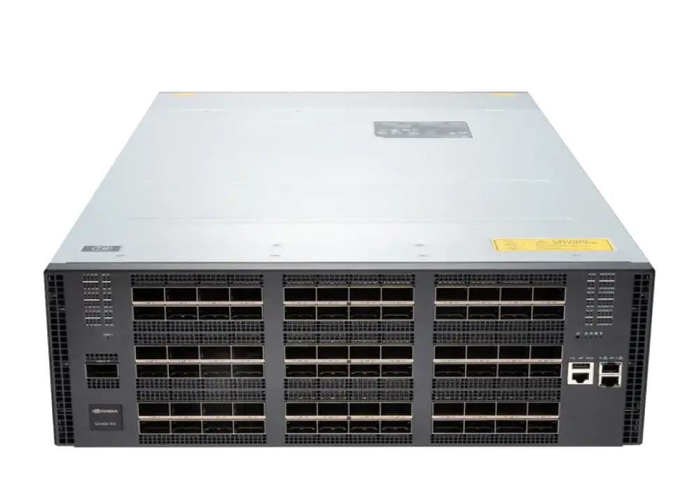 NVIDIA InfiniBand Switches