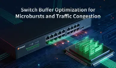Switch Buffer Optimization for Microbursts and Traffic Congestion