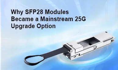 Why SFP28 Modules Became a Mainstream 25G Upgrade Option