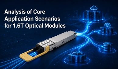 Analysis of Core Application Scenarios for 1.6T Optical Modules