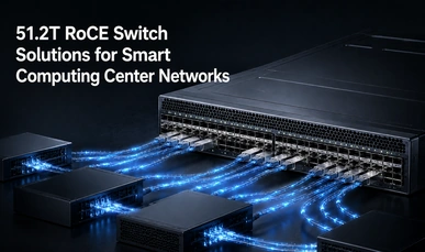 51.2T RoCE Switches Enabling High-Speed Networks for Next-Generation Smart Computing Centers