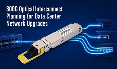 800G Optical Interconnect Planning for Data Center Network Upgrades