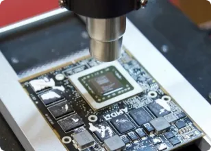 GPU chip failure diagnosis and repair