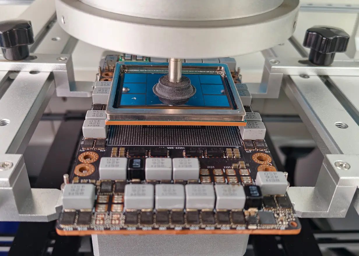GPU PCB fault diagnosis and component repair
