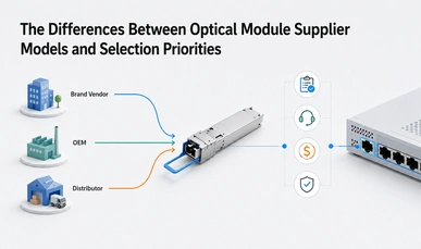 The Differences Between Optical Module Supplier Models and Selection Priorities