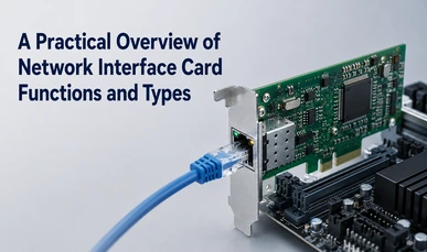 A Practical Overview of Network Interface Card Functions and Types