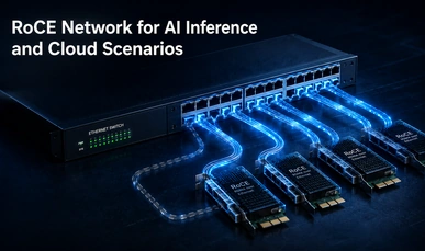 RoCE Network for AI Inference and Cloud Scenarios