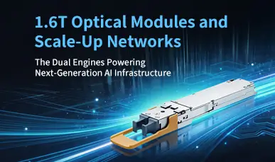 1.6T Optical Modules and Scale-Up Networks: The Dual Engines Powering Next-Generation AI Infrastructure