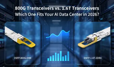 800G Transceivers vs. 1.6T Transceivers: Which One Fits Your AI Data Center in 2026?