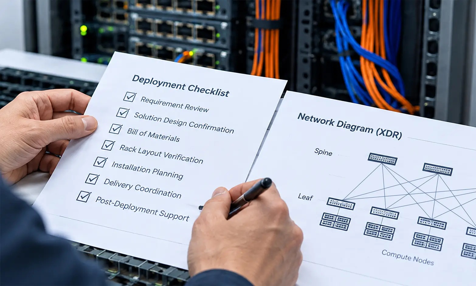 Technical project support for solution review, delivery, and ongoing maintenance